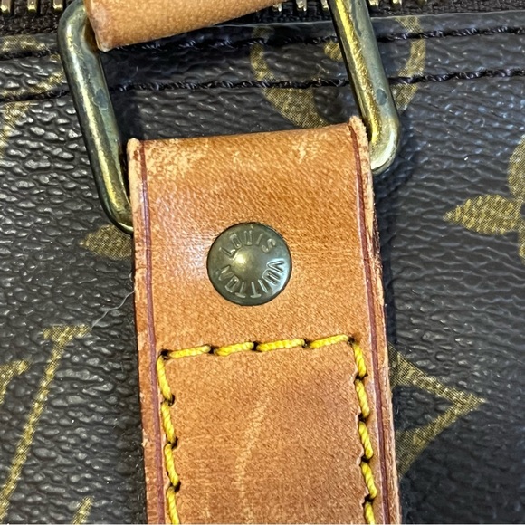 ✨AUTHENTIC Louis Vuitton Monogram Keepall 50 - Picture 3 of 13